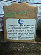 Load image into Gallery viewer, Toucan Treasure Soap