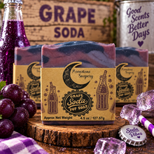 Load image into Gallery viewer, Grape Soda Pop Soap