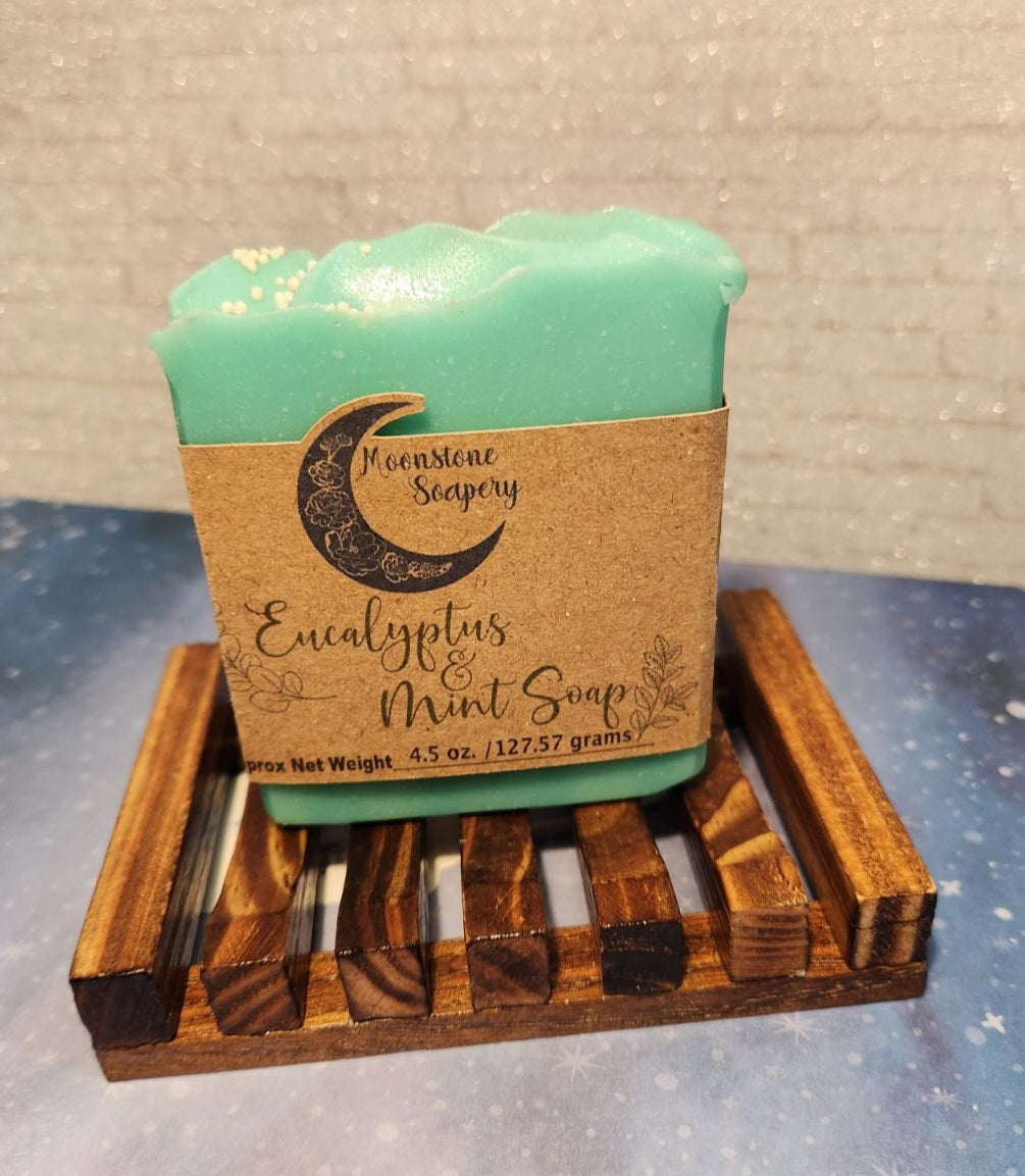 Eucalyptus & Mint Soap