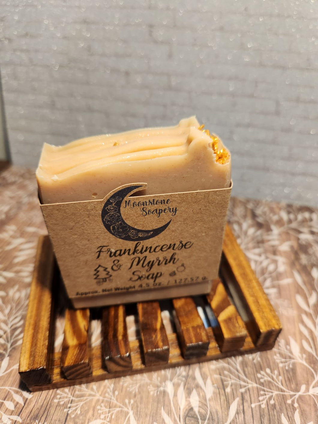 Frankincense & Myrrh Soap