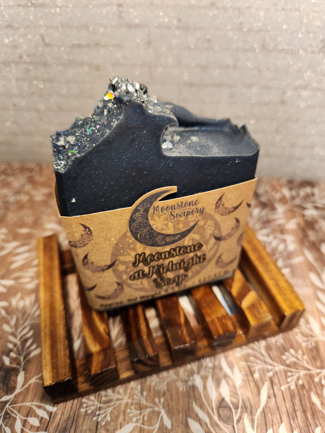 Moonstone at Midnight Soap