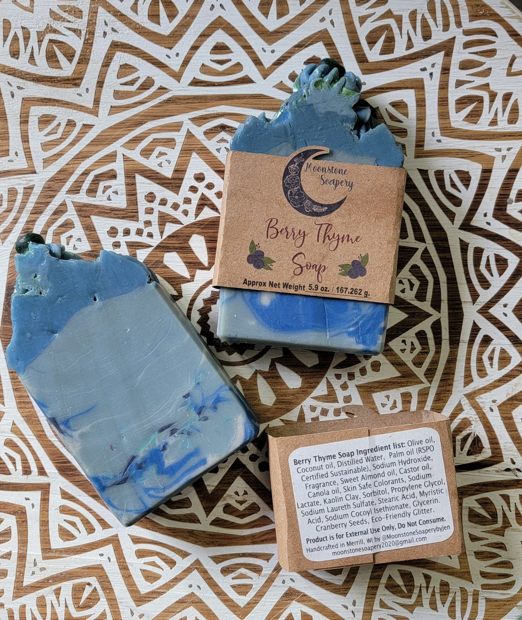 Berry Thyme Soap