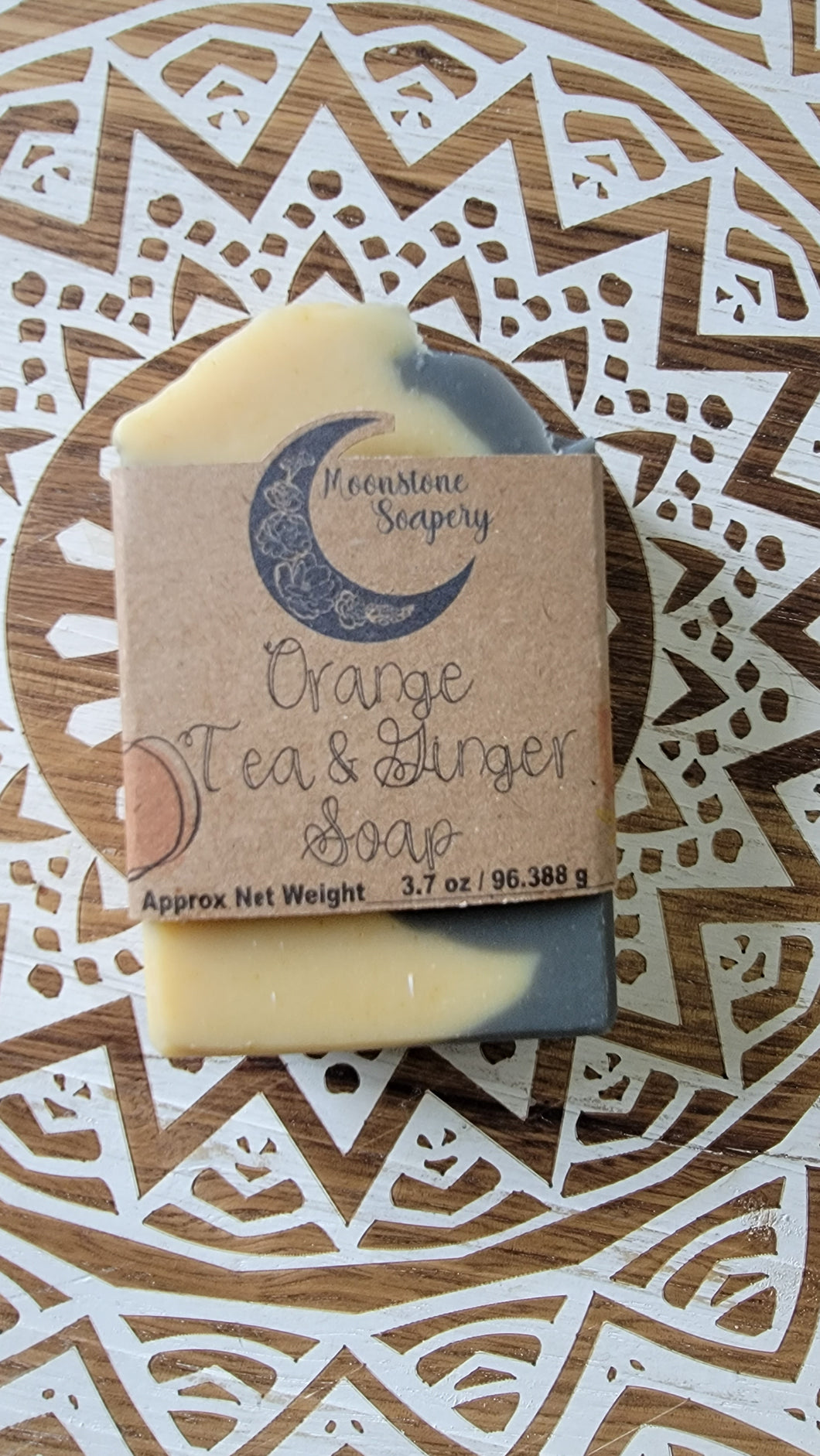 Orange Tea & Ginger Slim Soap