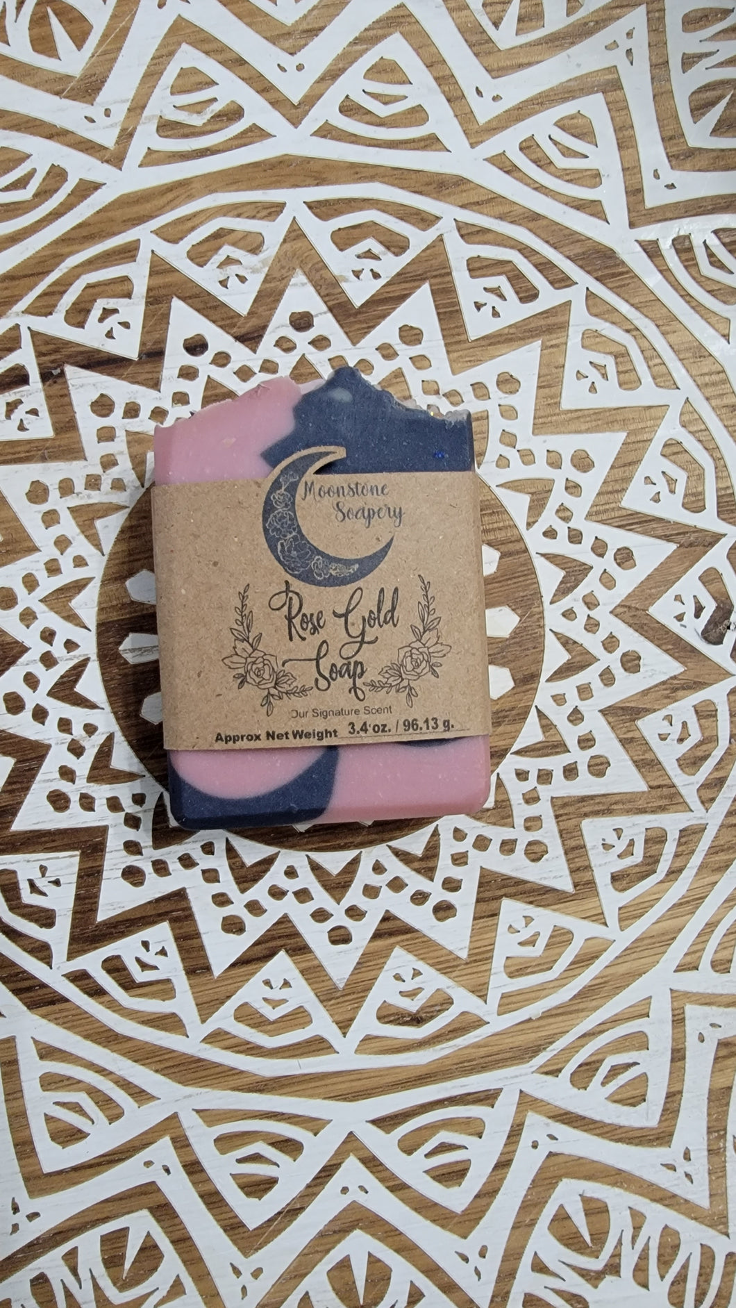 Rose Gold Slim Bar Soap