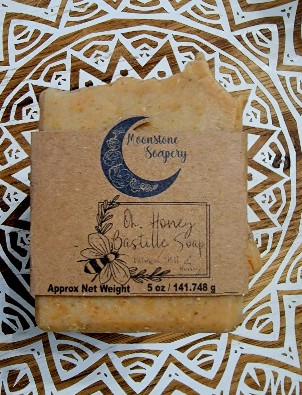 Oh Honey Bastille Soap