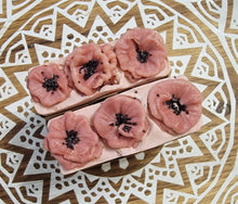 Load image into Gallery viewer, Peach Poppies Soap
