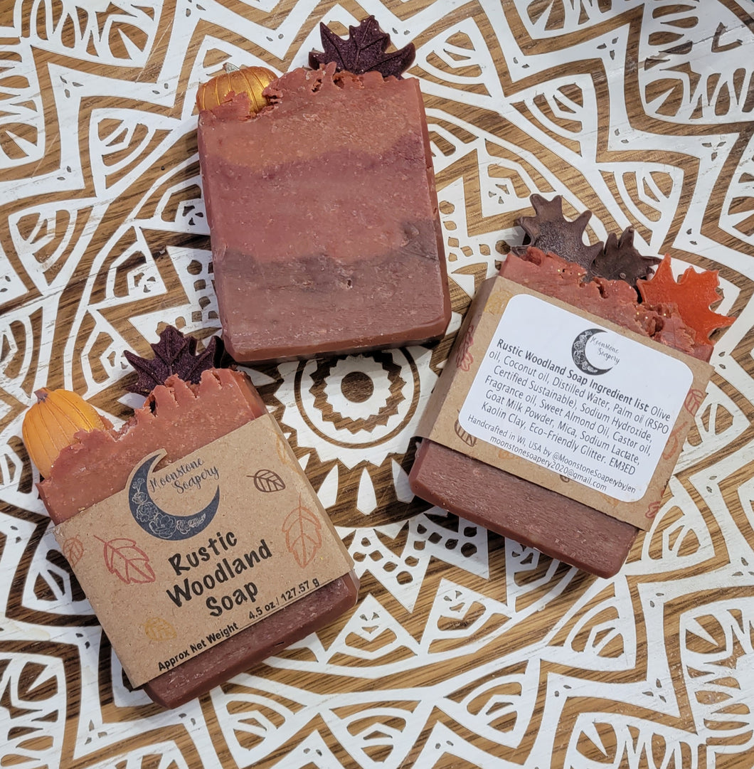 Rustic Woodland Soap