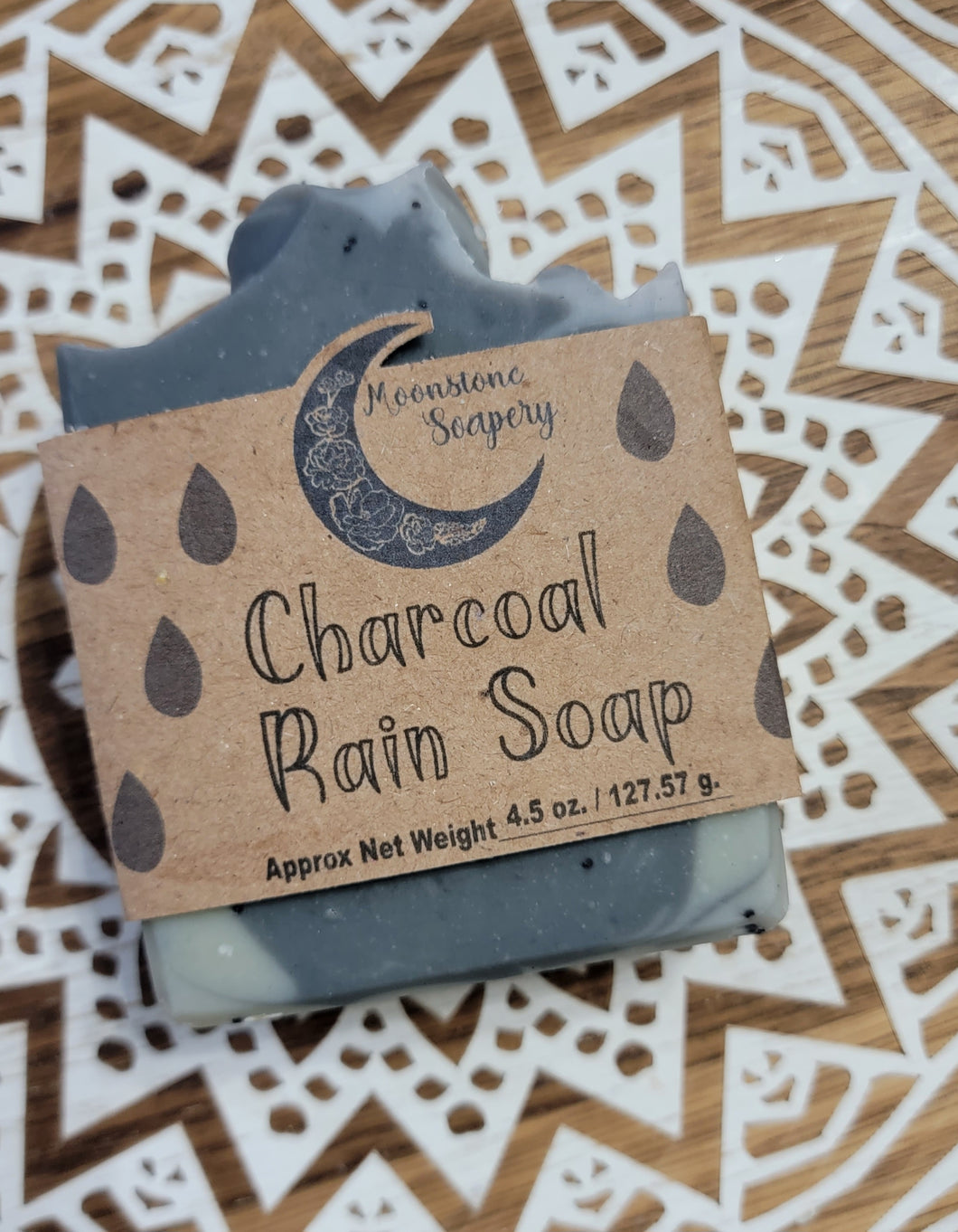 Charcoal Rain Soap