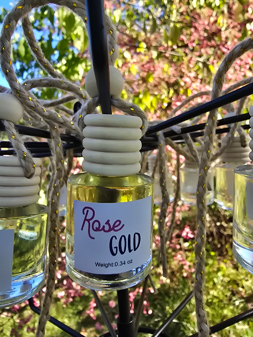 Rose Gold Car Diffuser