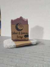 Load image into Gallery viewer, Lilac &amp; Lemon Soap
