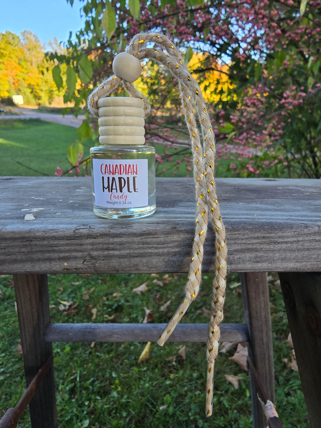Canadian Maple Candy Car Diffuser