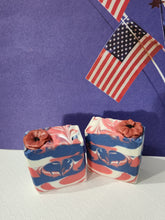 Load image into Gallery viewer, Patriotic Poppy Soap
