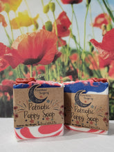 Load image into Gallery viewer, Patriotic Poppy Soap
