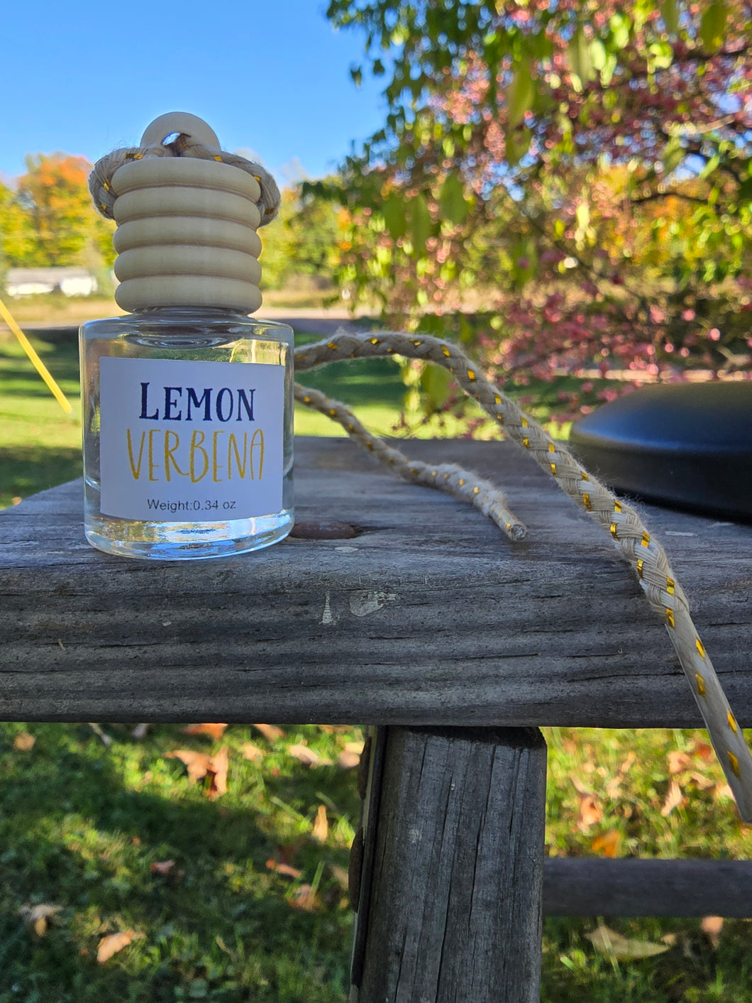 Lemon Verbena Car Diffuser