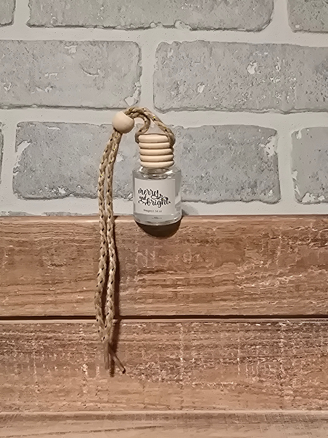 Merry and Bright Car Diffuser