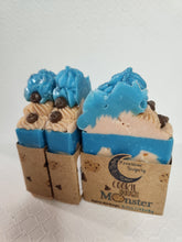 Load image into Gallery viewer, Frosted Cookie Dough Monster Soap
