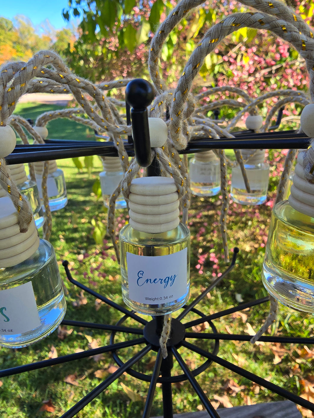 Energy (scented) Car Diffuser