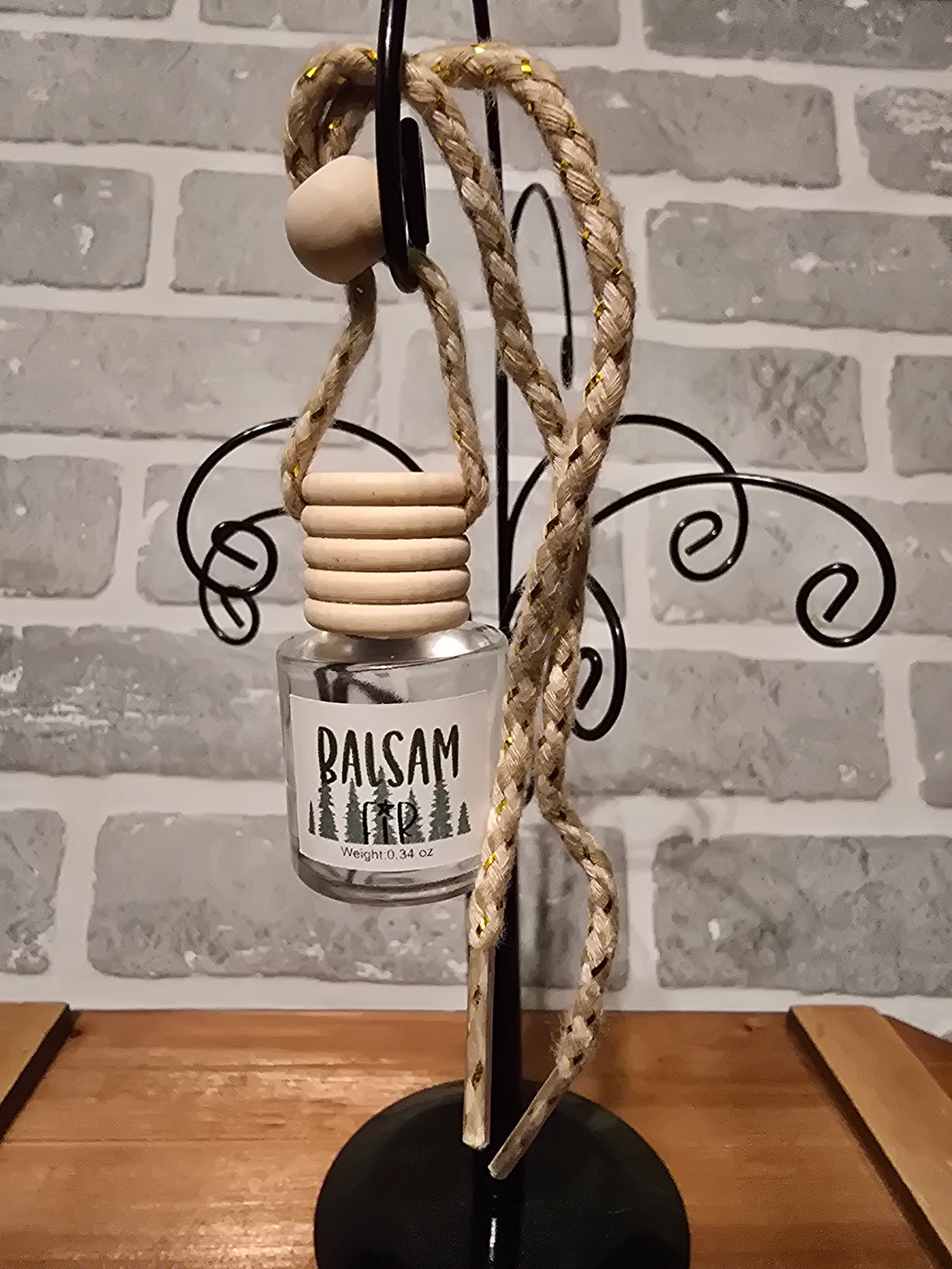 Balsam Fir Car Diffuser