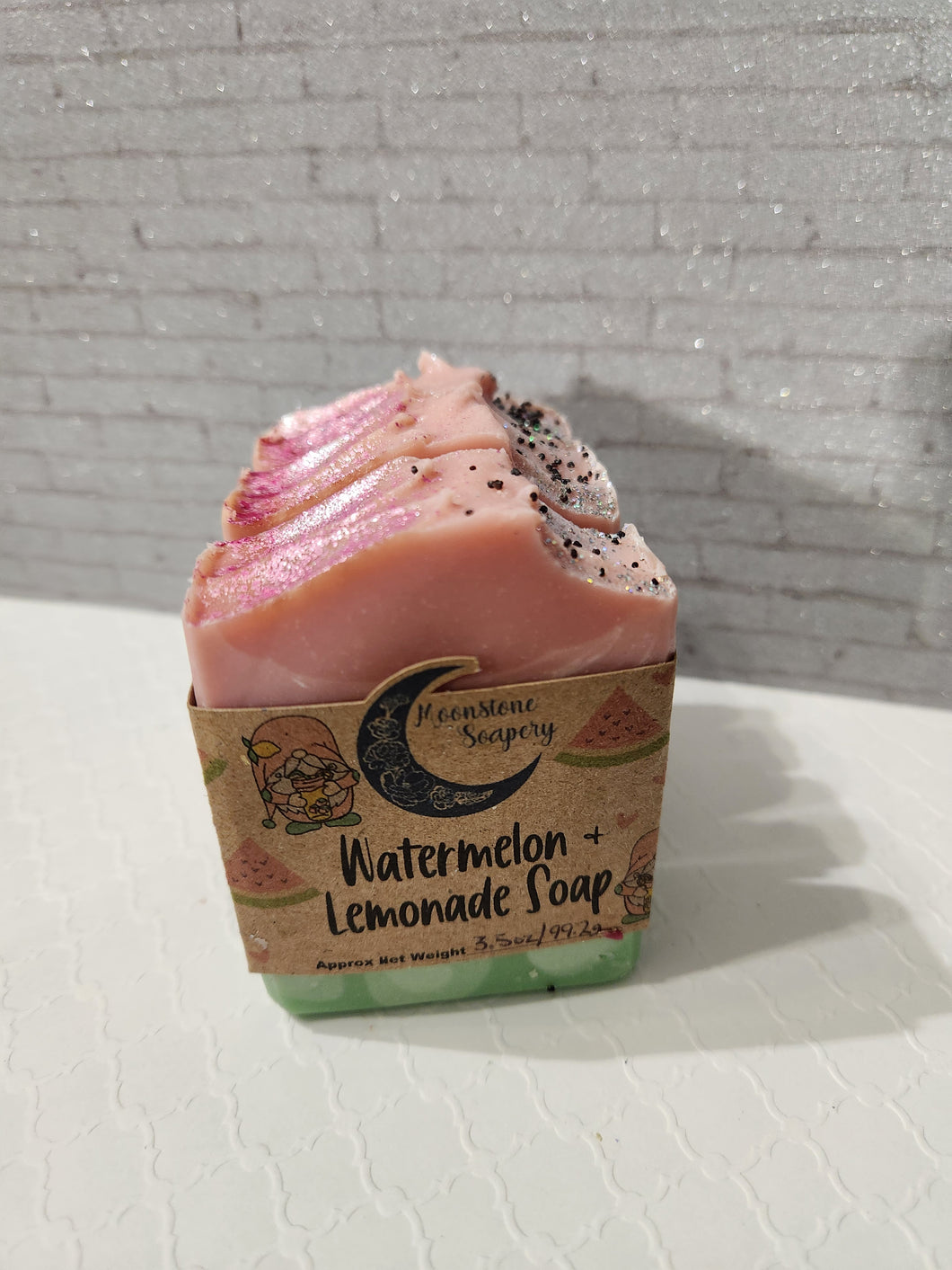 Watermelon Lemonade Slim Soap