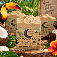 Load image into Gallery viewer, Toucan Treasure Soap

