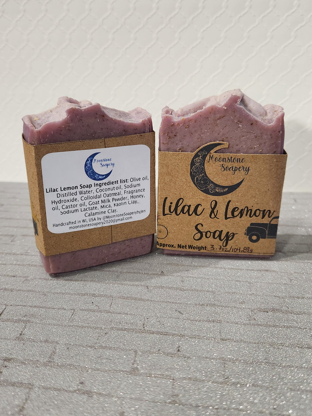 Lilac & Lemon Soap