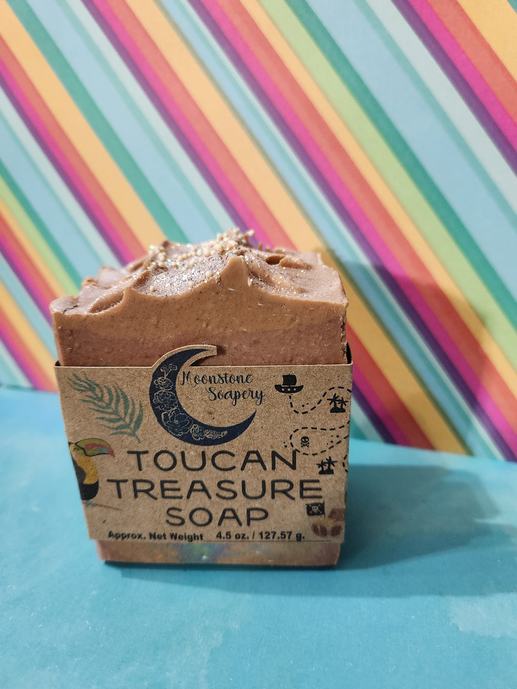 Toucan Treasure Soap