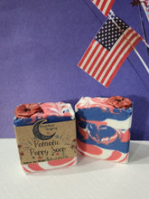 Load image into Gallery viewer, Patriotic Poppy Soap
