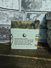 Load image into Gallery viewer, Charcoal Honey &amp; Oats Soap
