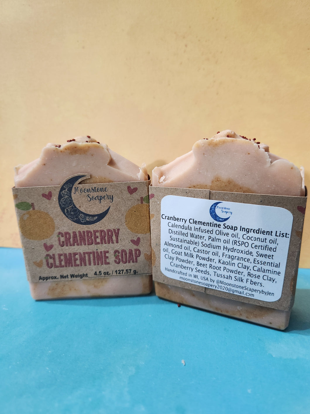 Cranberry Clementine Soap