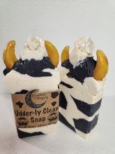 Load image into Gallery viewer, Udder-ly Clean Frosted Slim Soap
