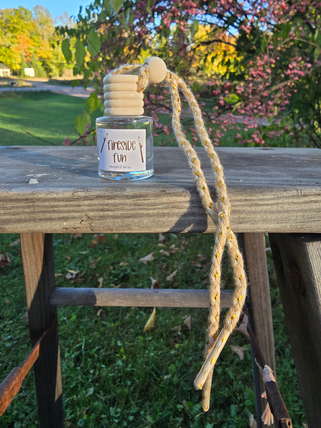 Fireside Fun Car Diffuser