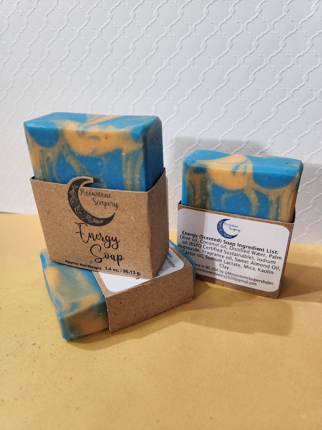 Energy Soap Slim Bar