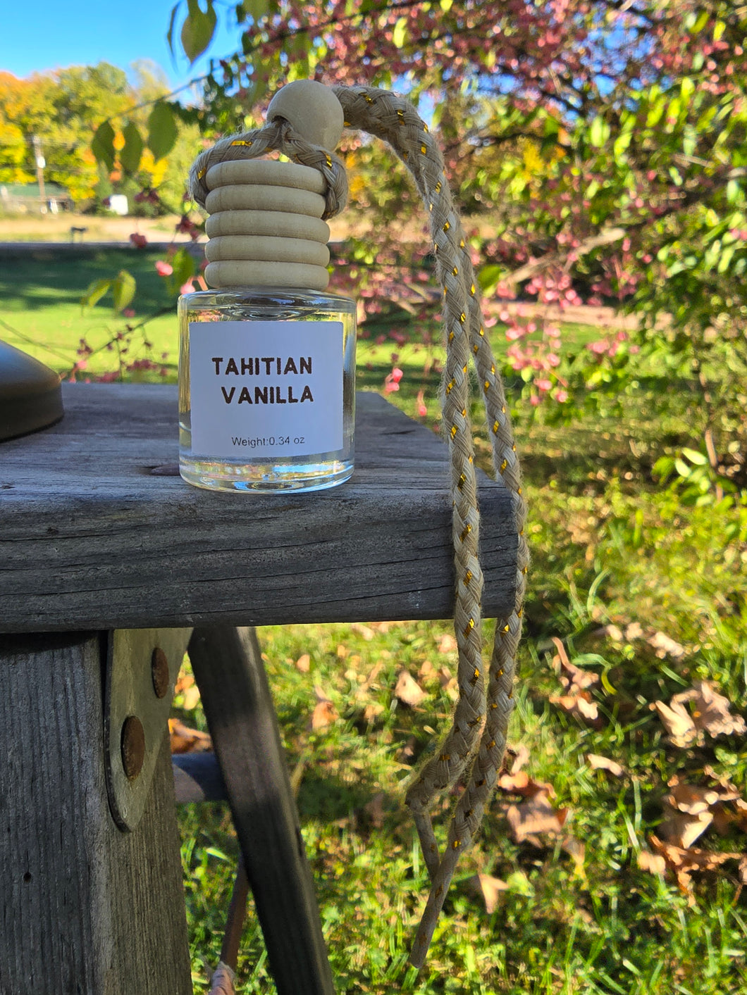 Tahitian Vanilla Car Diffuser