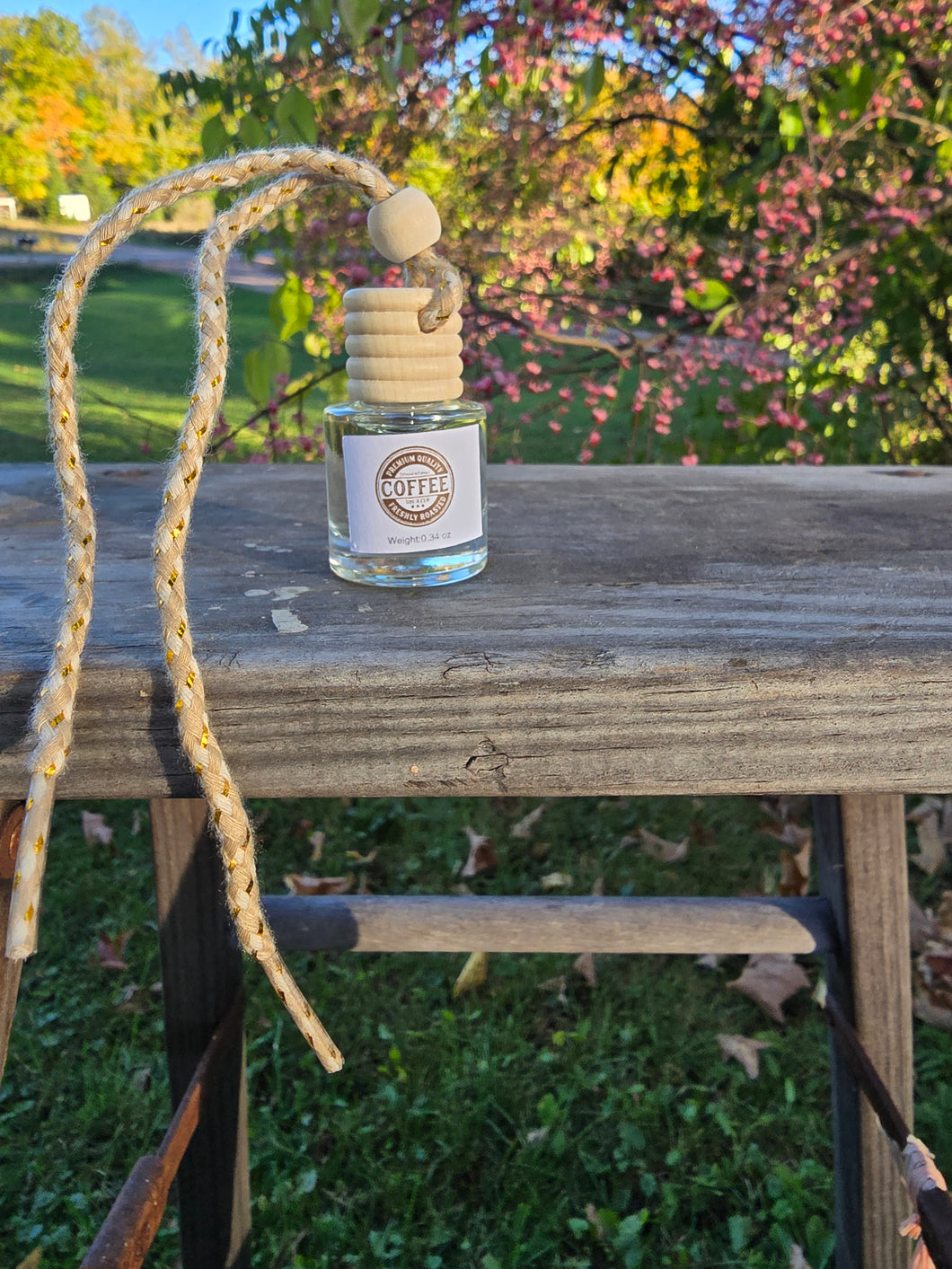 Coffee (Scented) Car Diffuser