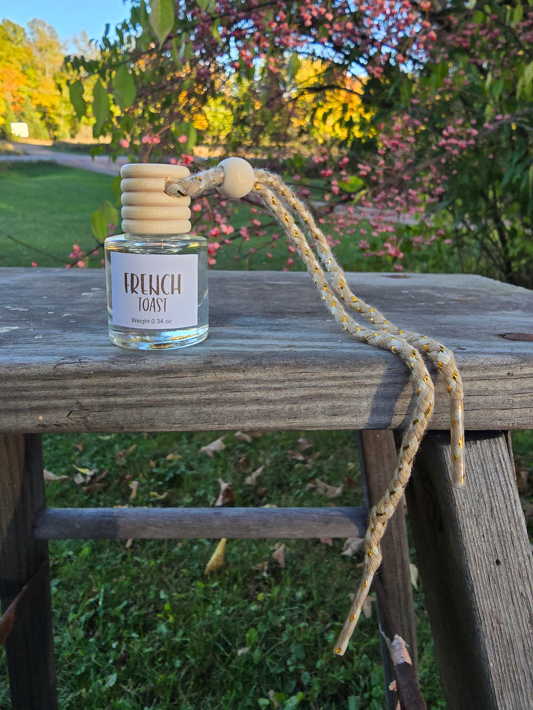 Frent Toast (Scented) Car Diffuser