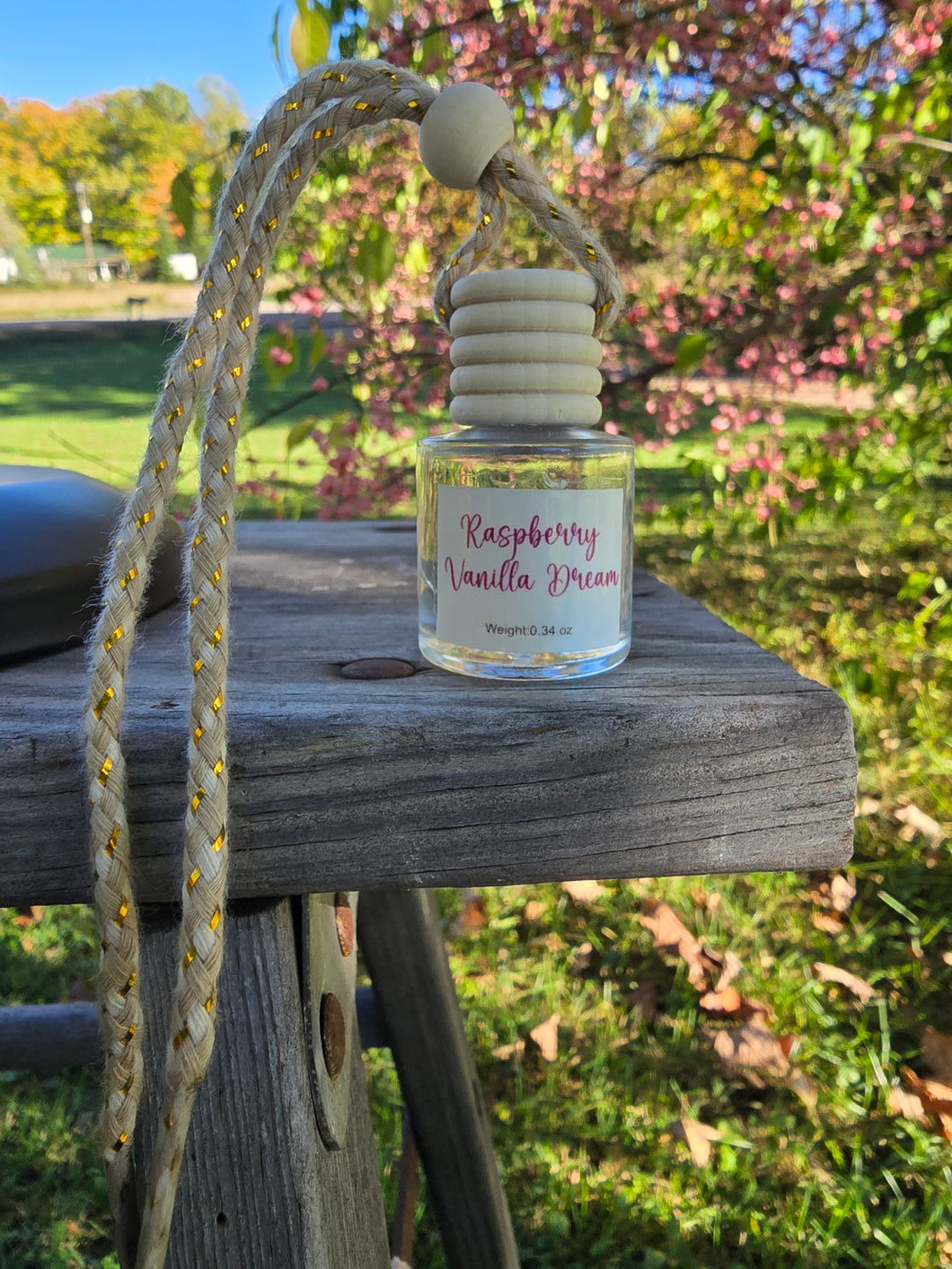 Raspberry Vanilla Dream Car Diffuser
