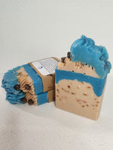 Load image into Gallery viewer, Frosted Cookie Dough Monster Soap
