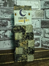 Load image into Gallery viewer, Charcoal Honey &amp; Oats Soap
