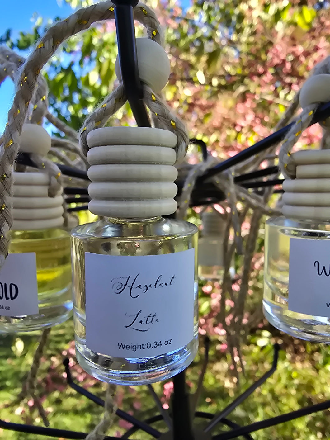 Hazelnut Latte Car Diffuser