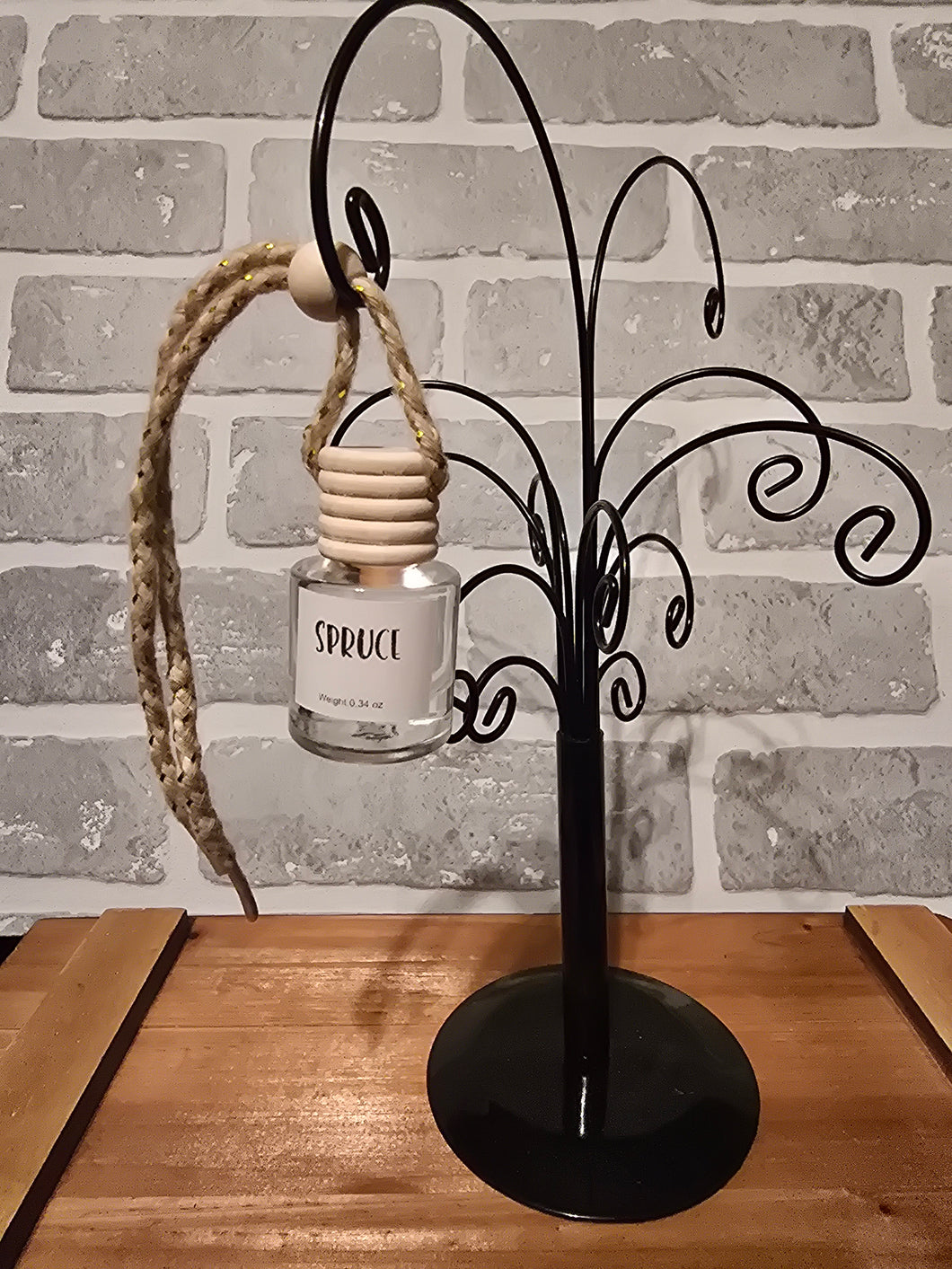 Spruce Scented Car Diffuser