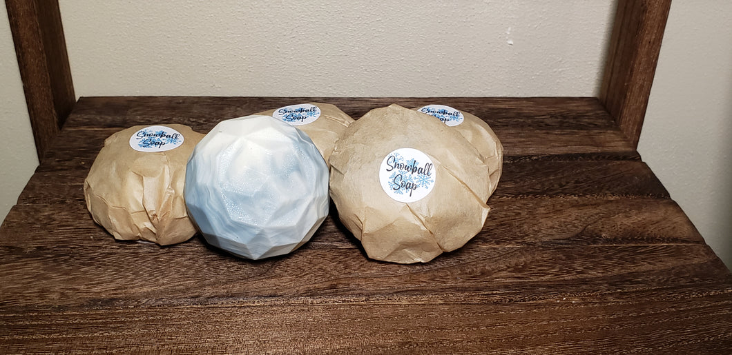 Snowball Soap