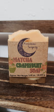 Load image into Gallery viewer, Matcha Grapefruit Soap (slim)
