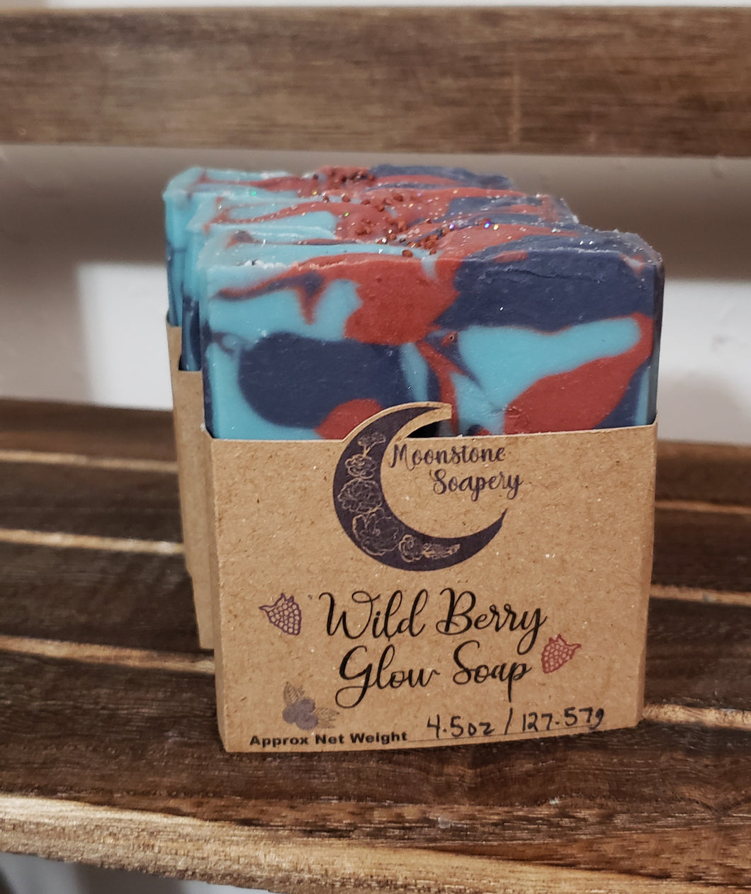 Wild Berry Glow Soap