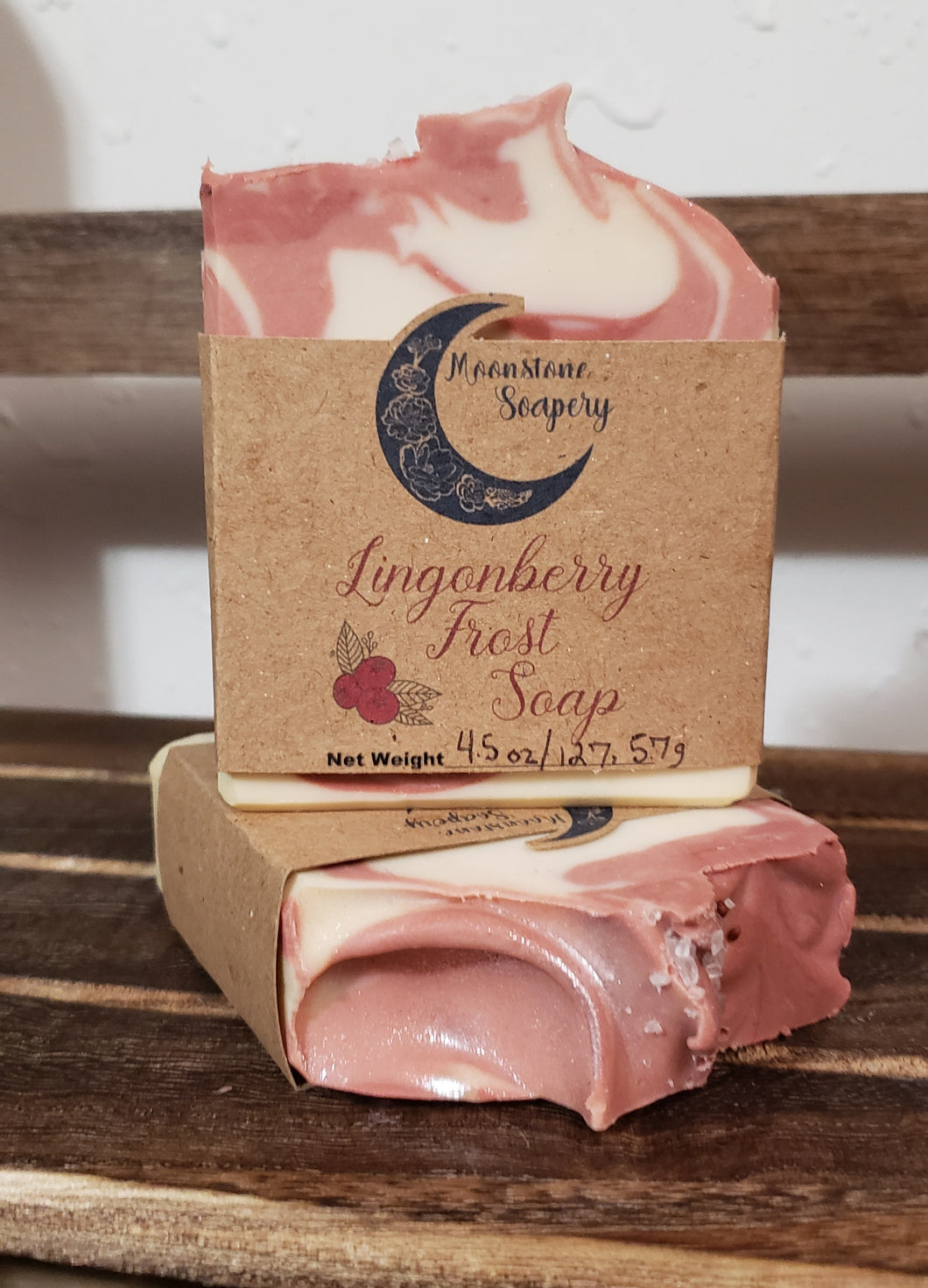 Lingonberry Frost Soap