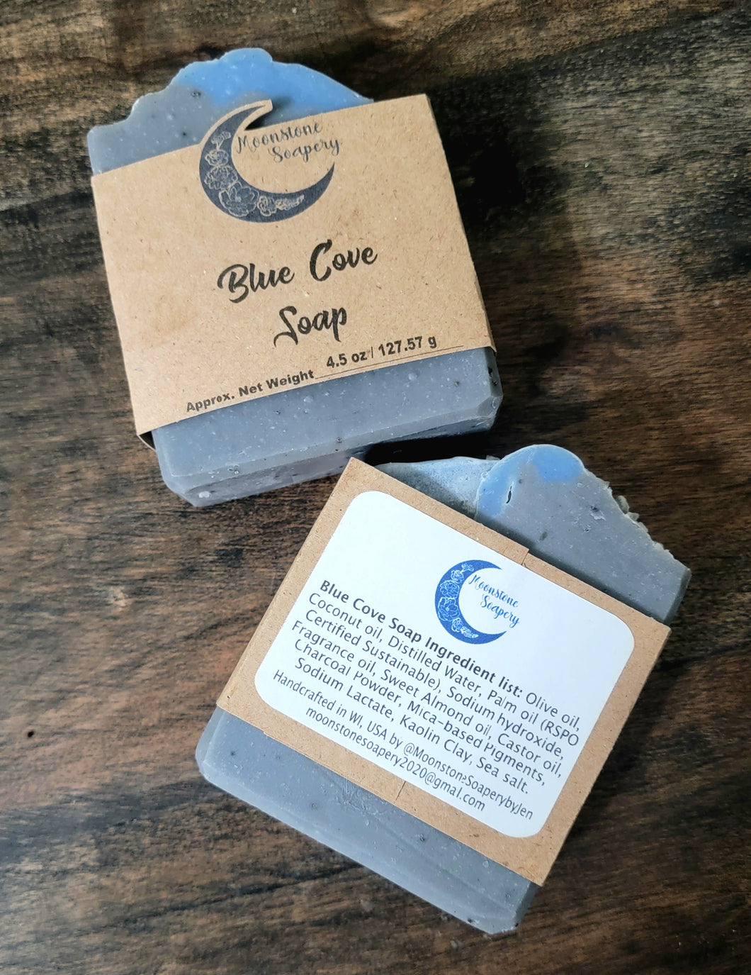 Blue Cove Soap