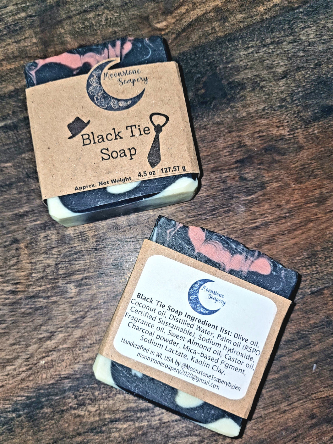 Black Tie Soap