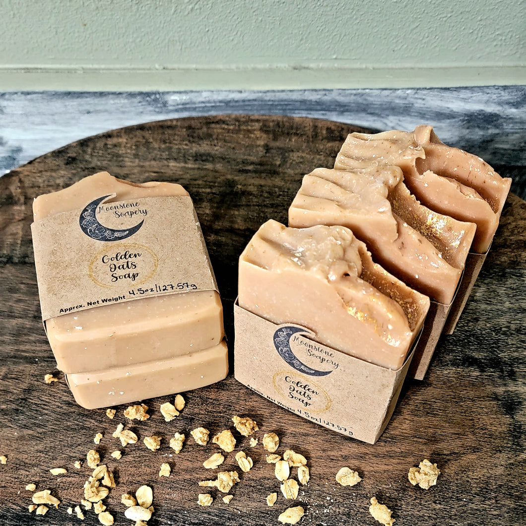 Golden Oats Soap