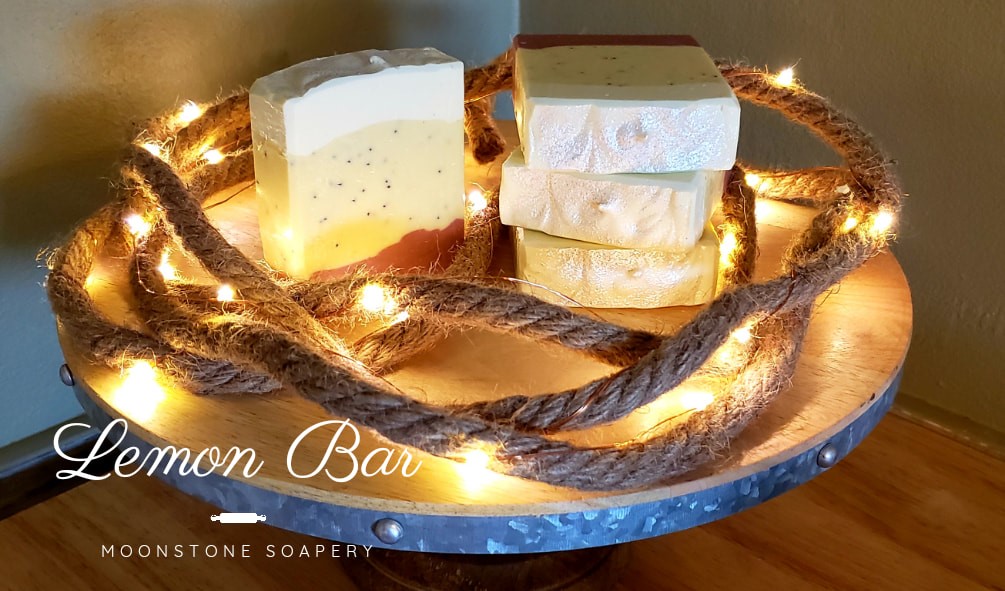 Lemon Bar Soap